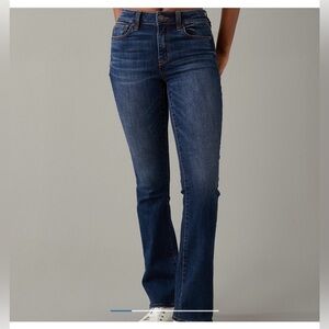 American Eagle Next Level Skinny Kick Jean size 16 AE Jeans